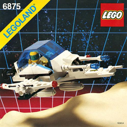 LEGO Hovercraft (6875)