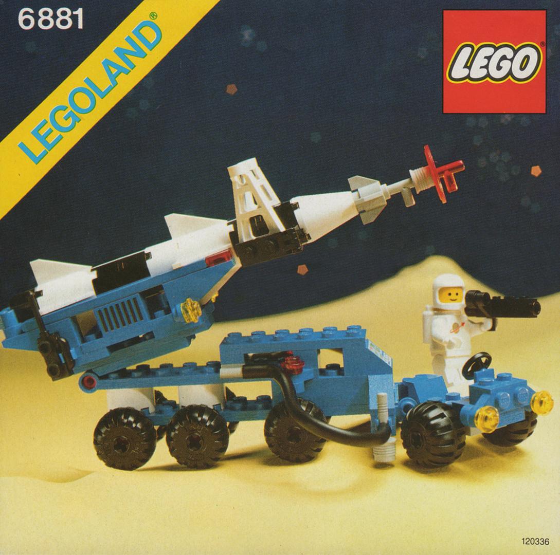 LEGO Lunar Rocket Launcher (6881)