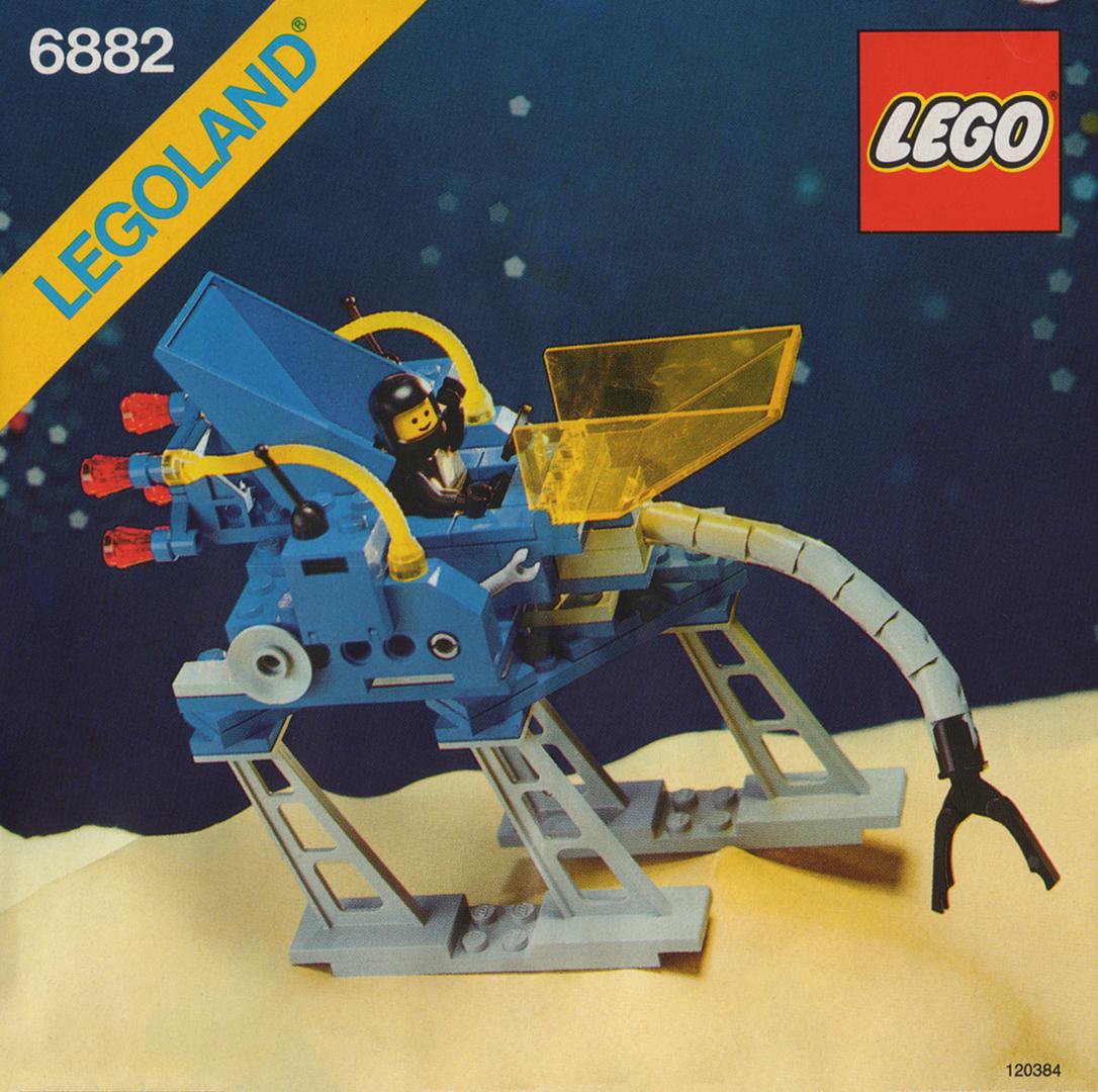 LEGO Walking Astro Grappler (6882)