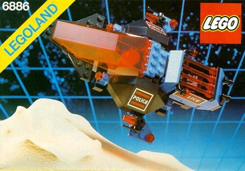 LEGO Galactic Peace Keeper (6886)