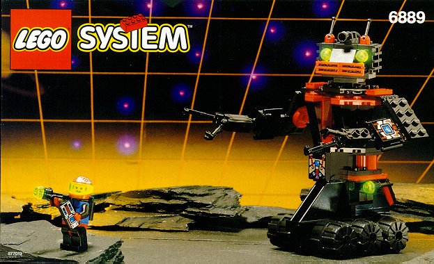 LEGO Recon Robot (6889)