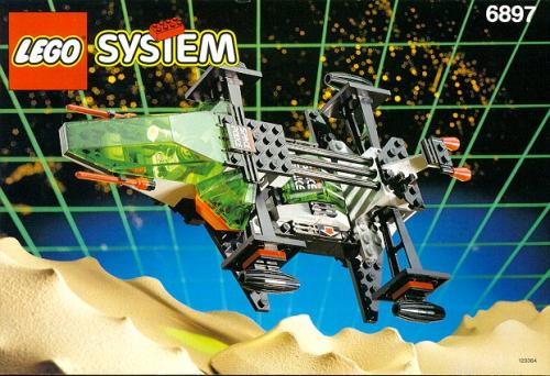LEGO Rebel Hunter (6897)