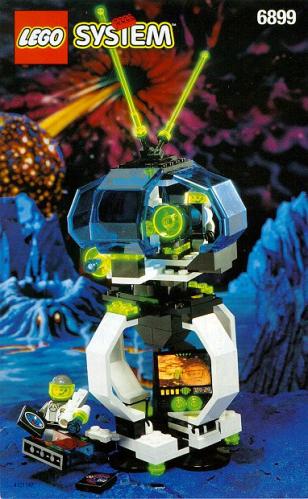 LEGO Nebula Outpost (6899)