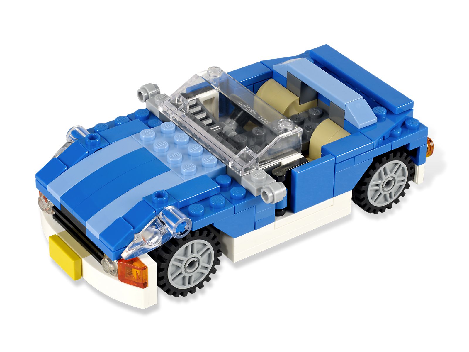 LEGO Blue Roadster (6913)