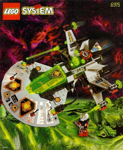 LEGO Warp Wing Fighter (6915)