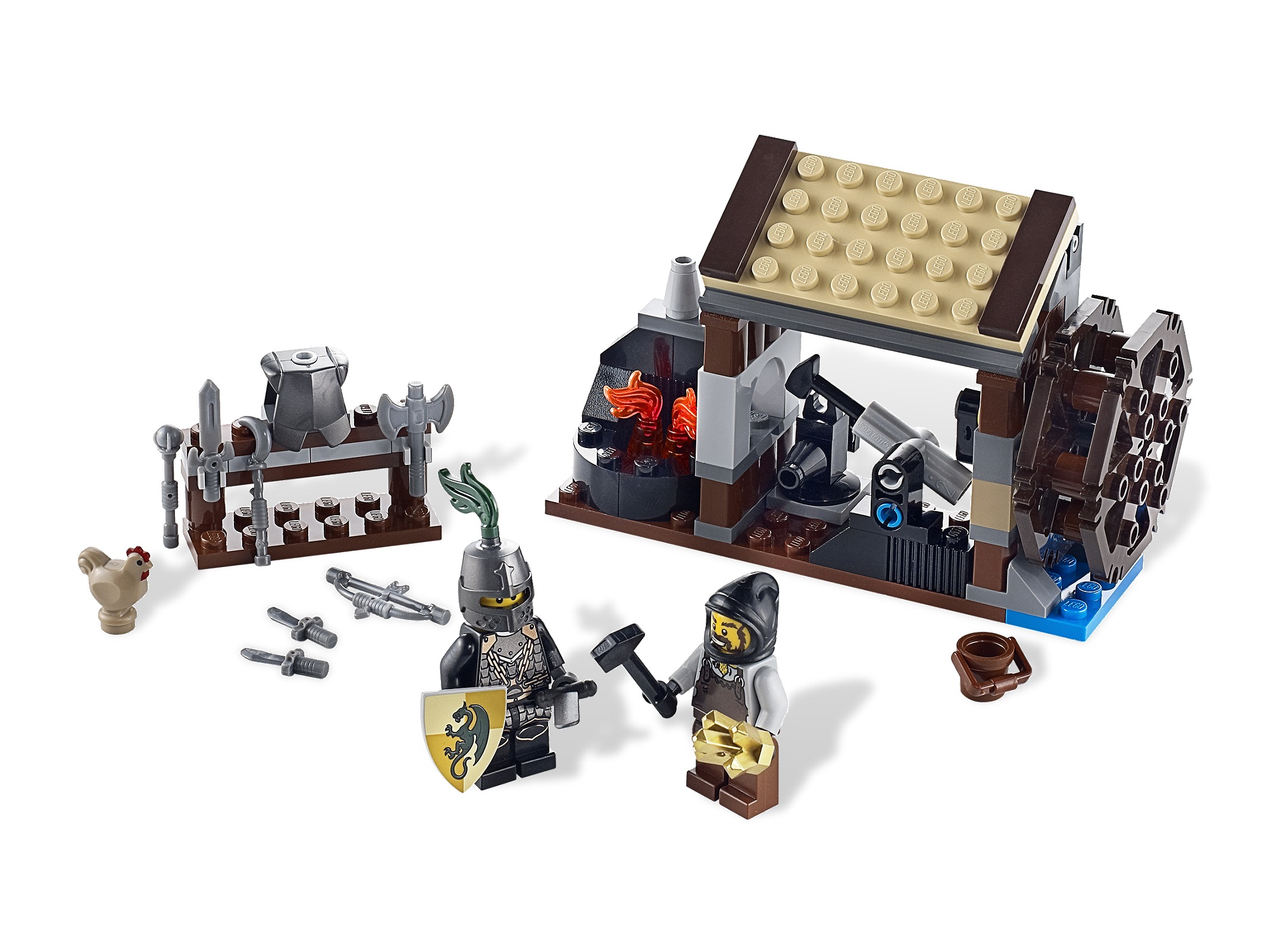 LEGO Blacksmith Attack (6918)
