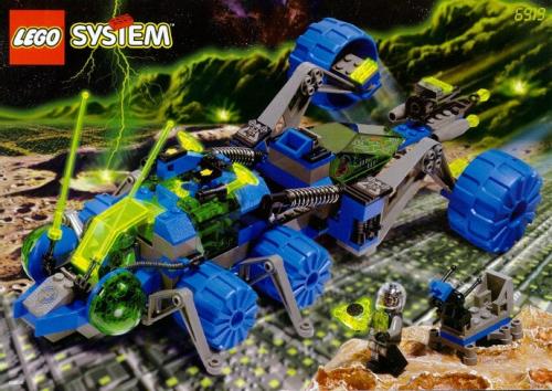 LEGO Planetary Prowler (6919)