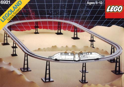 LEGO Monorail Accessory Track (6921)