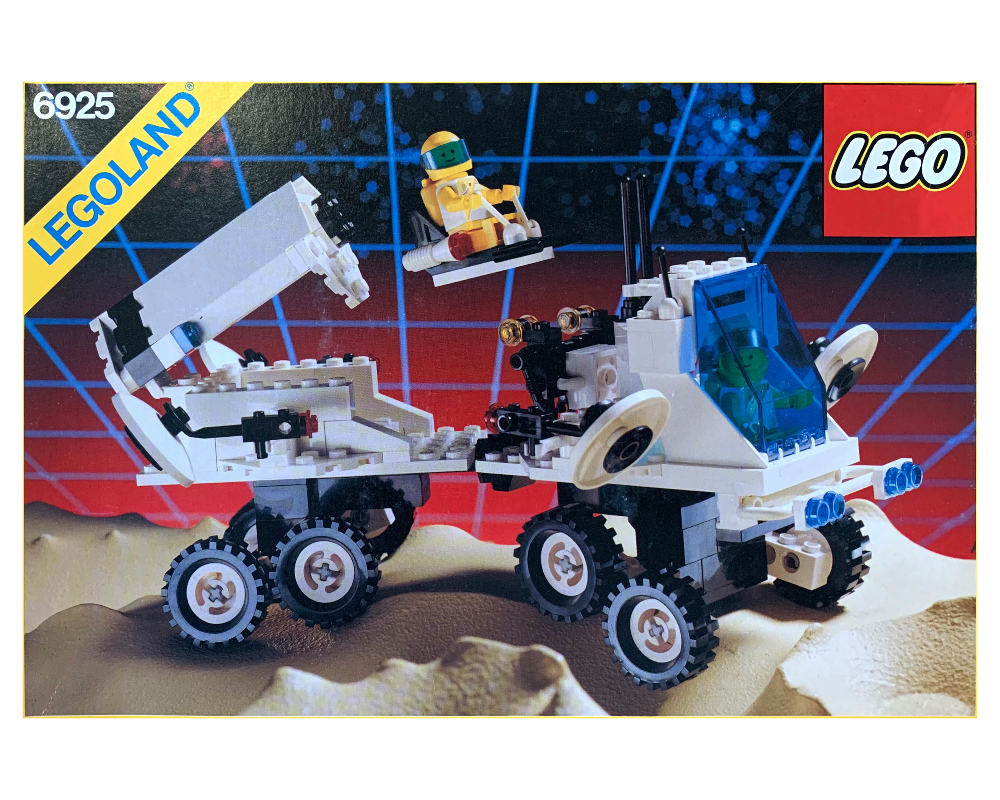 LEGO Interplanetary Rover (6925)