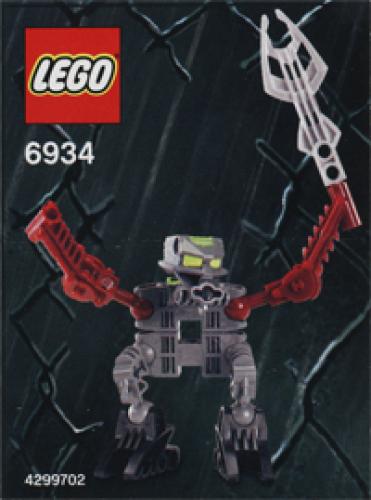 LEGO BIONICLE Good Guy Polybag (Disney Promotional Sweden) (6934)
