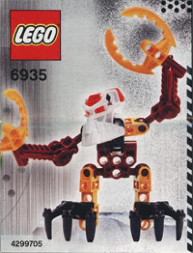 LEGO BIONICLE Bad Guy (Disney Promotional Sweden) (6935)