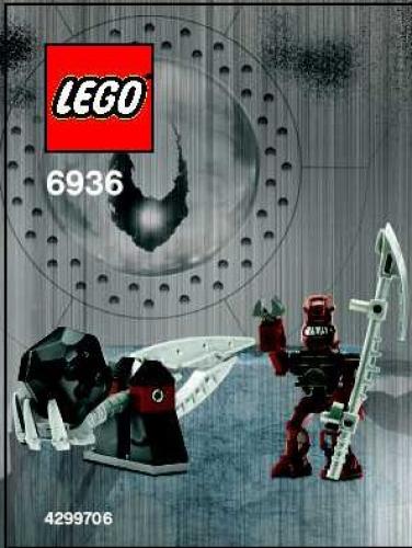 LEGO Piraka & Catapult (6936)
