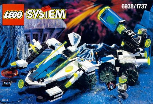 LEGO Scorpion Detector (6938)