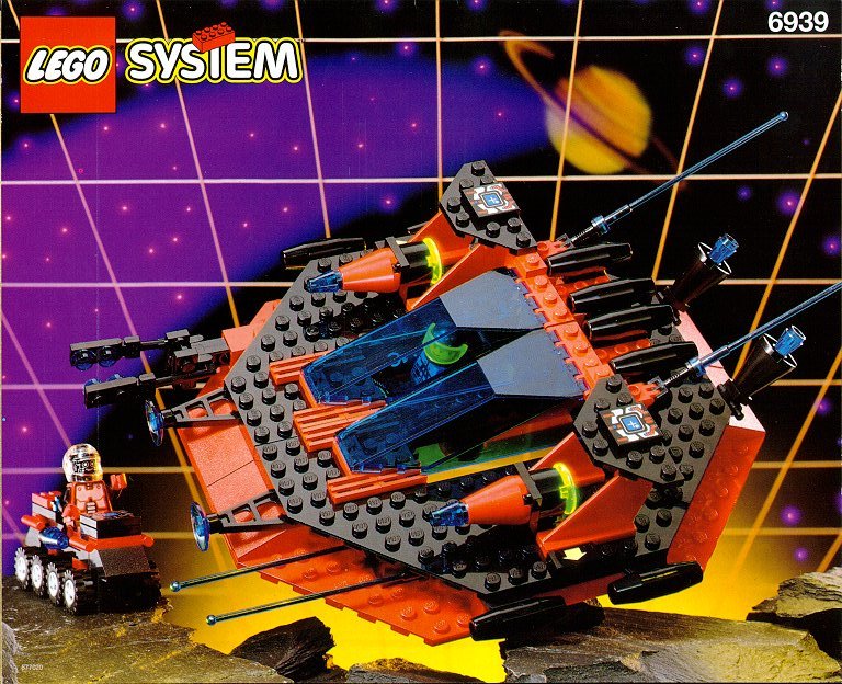 LEGO Saucer Centurion (6939)