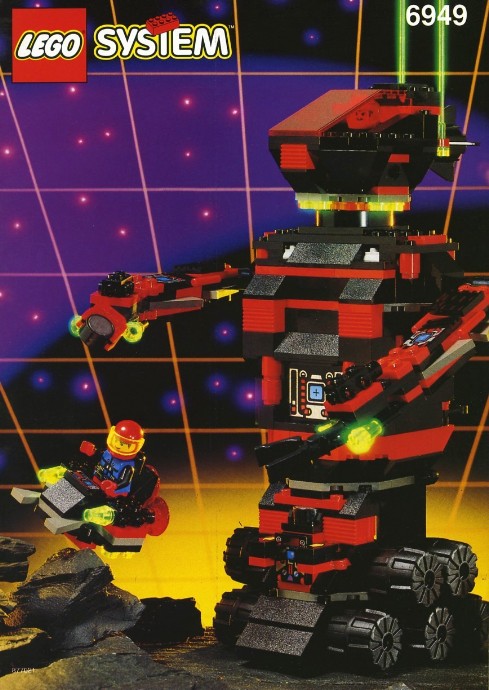 LEGO Robo-Guardian (6949)