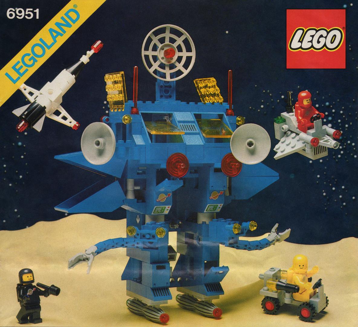 LEGO Robot Command Center (6951)