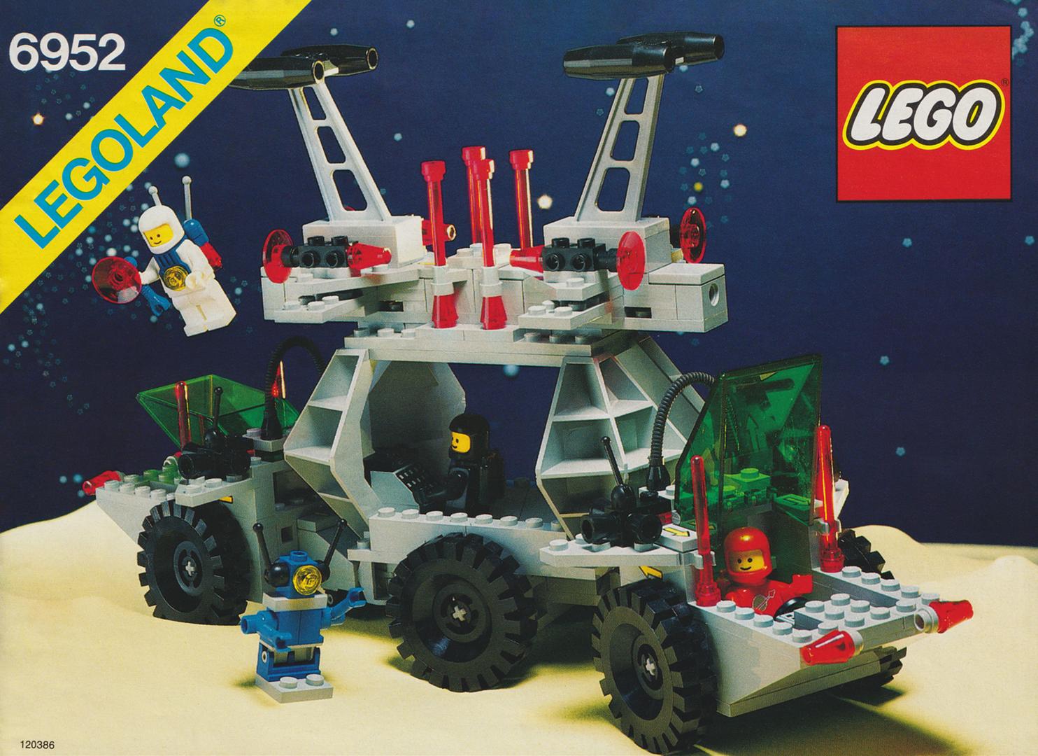 LEGO Solar Power Transporter (6952)