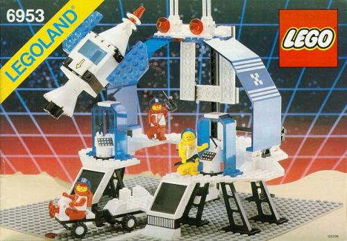 LEGO Cosmic Laser Launcher (6953)