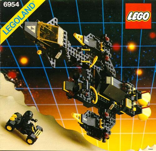 LEGO Renegade (6954)