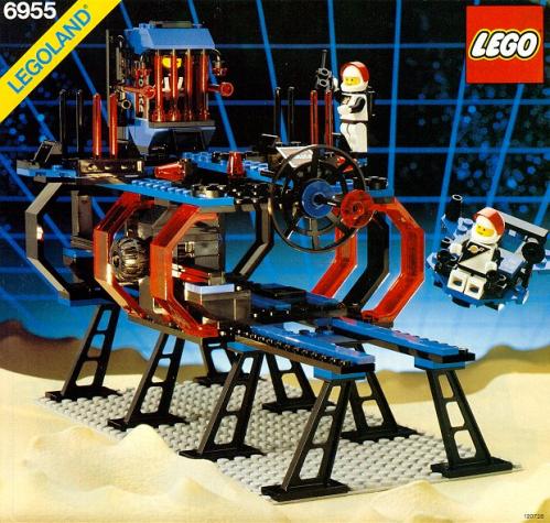 LEGO Space Lock-Up Isolation Base (6955)