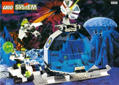 LEGO Android Base (6958)