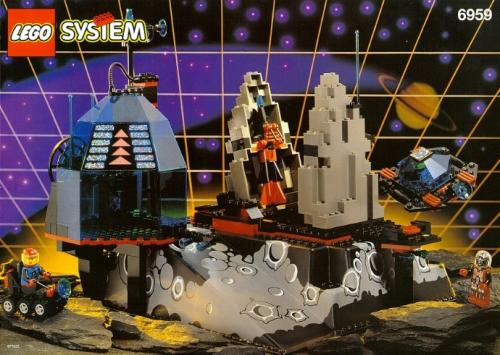 LEGO Lunar Launch Site (6959)
