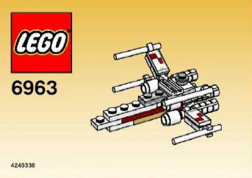 LEGO X-wing Fighter (6963-2)