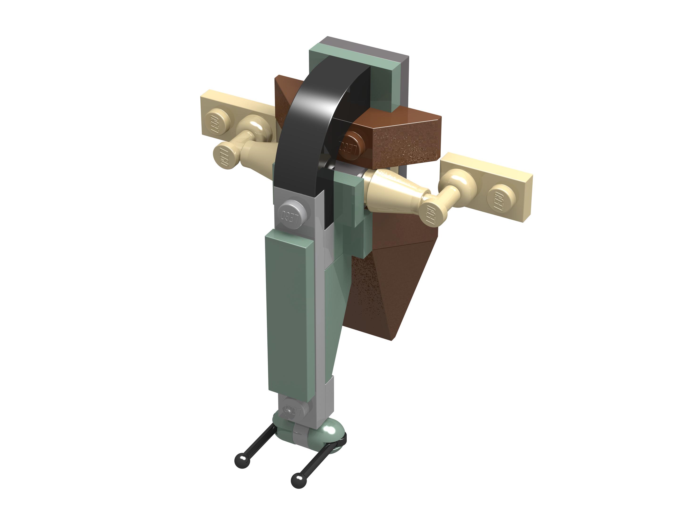 LEGO Boba Fett's Slave I - Mini (Kabaya Box) (6964)
