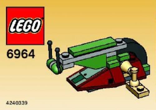 LEGO Boba Fett's Slave I - Mini (Polybag) (6964-2)