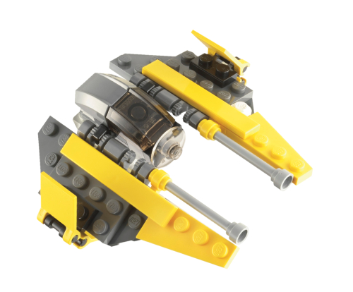 LEGO Jedi Starfighter - Mini (6966)