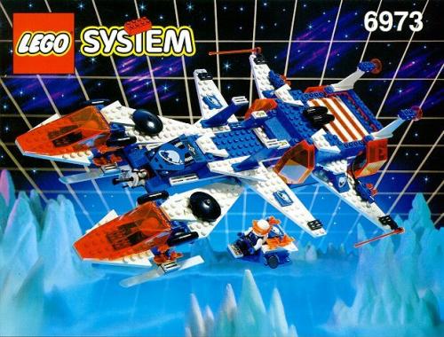 LEGO Deep Freeze Defender (6973)