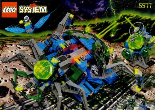 LEGO Arachnoid Star Base (6977)