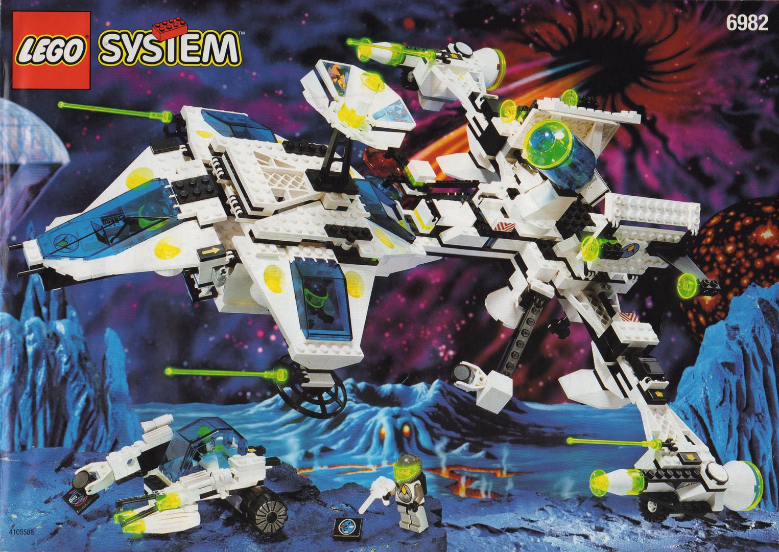 LEGO Explorien Starship (6982)