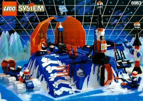 LEGO Ice Station Odyssey (6983)