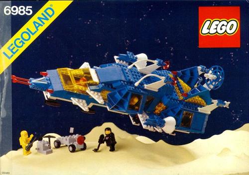 LEGO Cosmic Fleet Voyager (6985)
