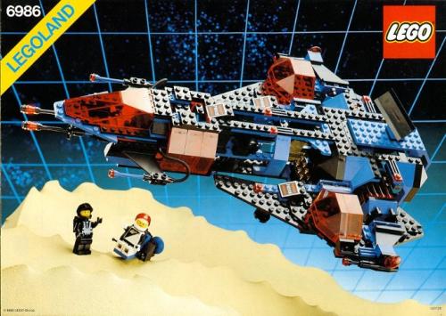 LEGO Mission Commander (6986)