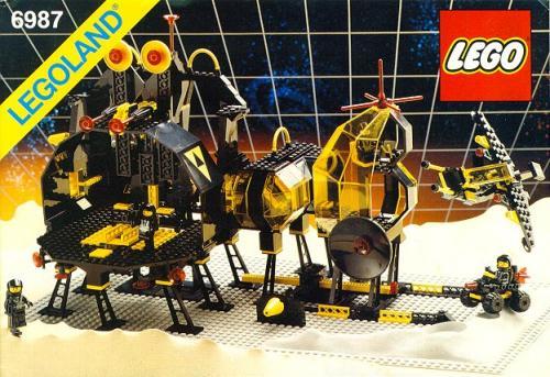 LEGO Message Intercept Base (6987-2)