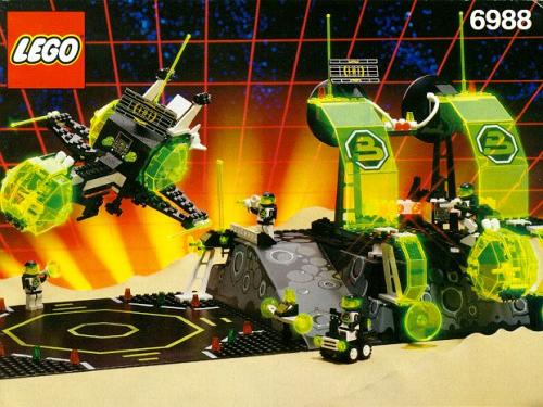 LEGO Alpha Centauri Outpost (6988)