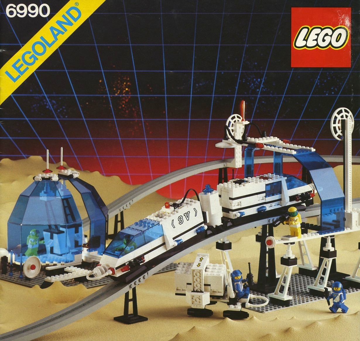 LEGO Monorail Transport System (6990)
