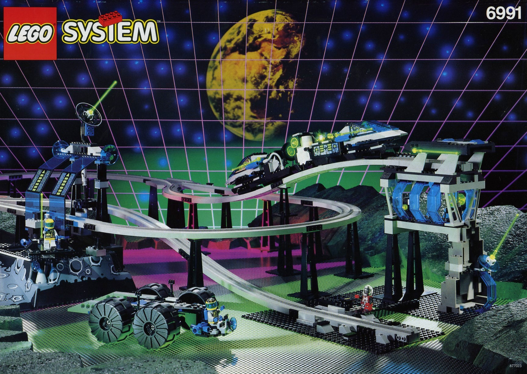 LEGO Monorail Transport Base (6991)