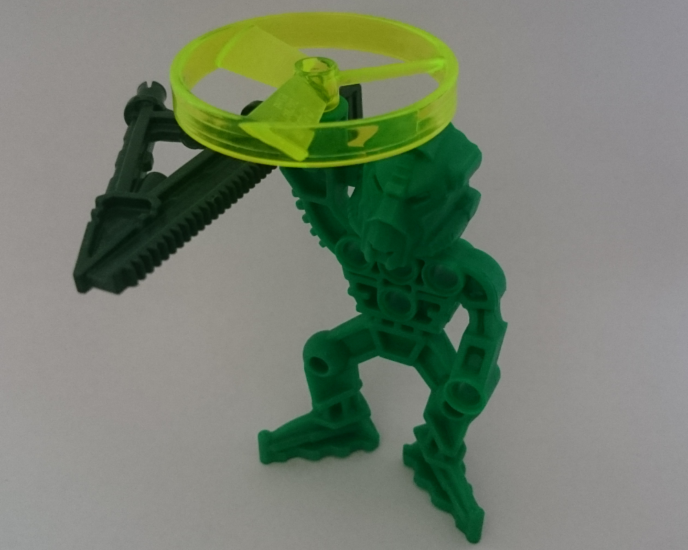 LEGO Inika Toa Kongu Nestlé #5 (6993)
