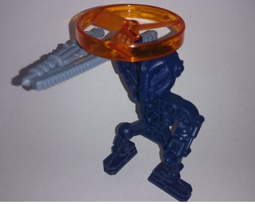 LEGO Inika Toa Hahli Nestlé #4 (6994)