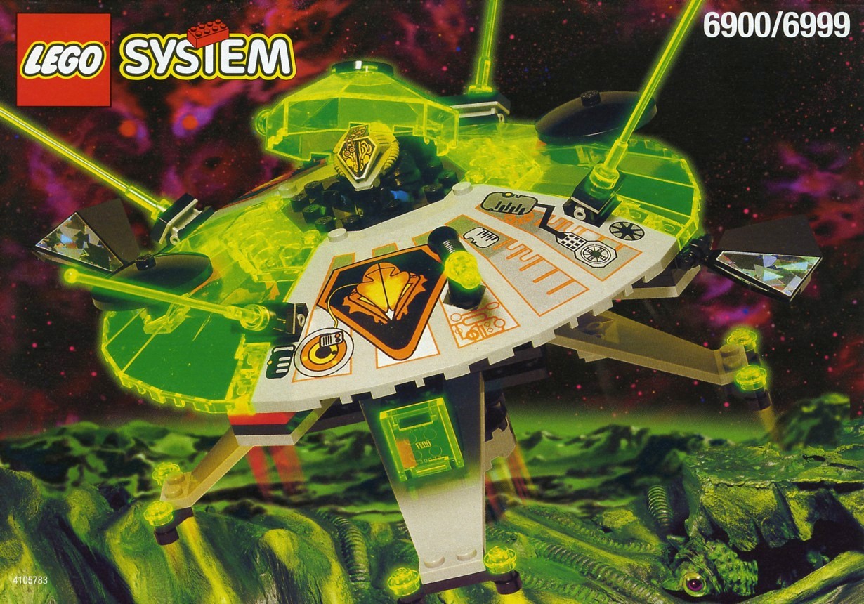 LEGO Cyber Saucer (6999)