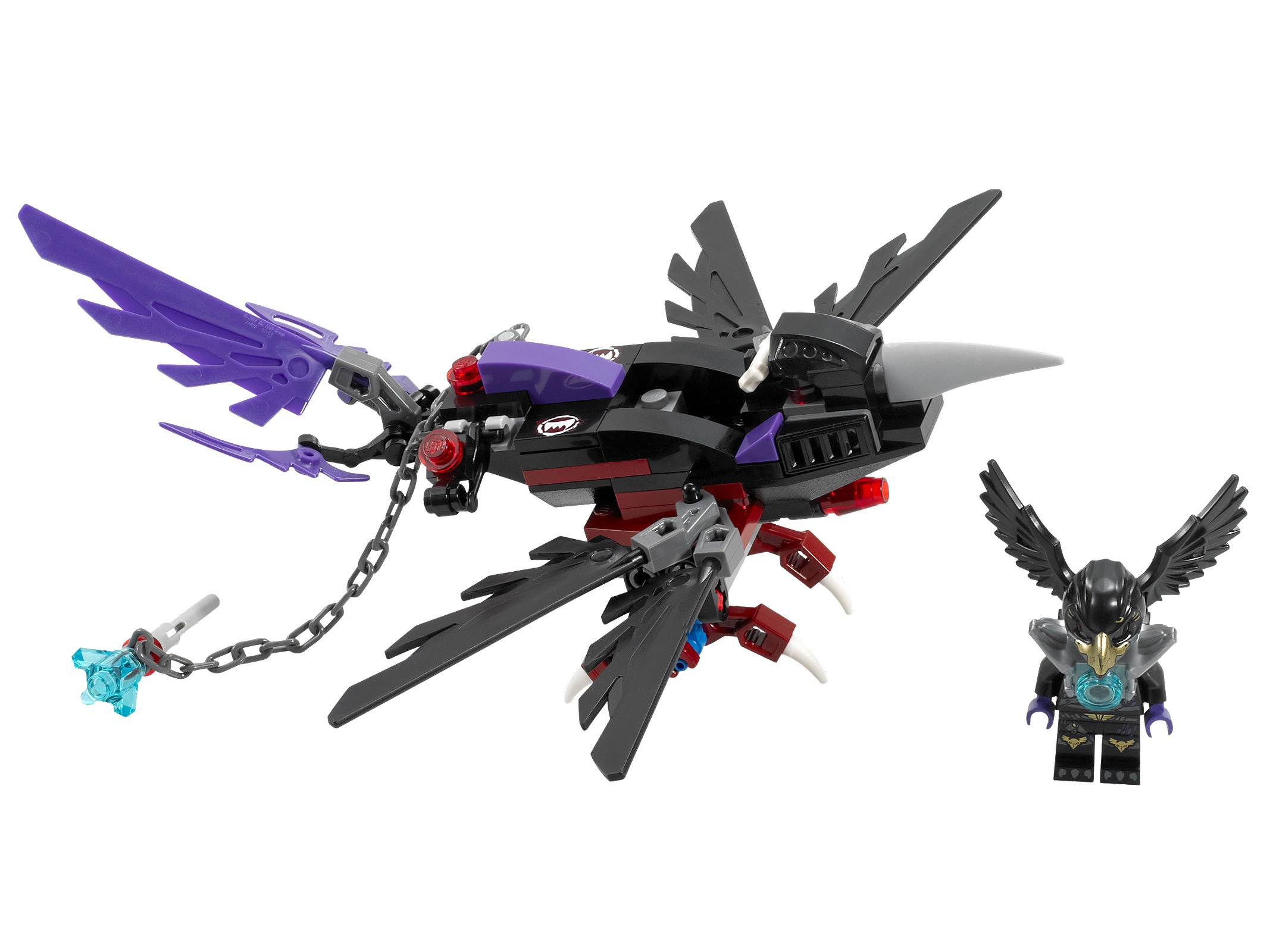 LEGO El Cuervo Planeador de Razcal (70000)