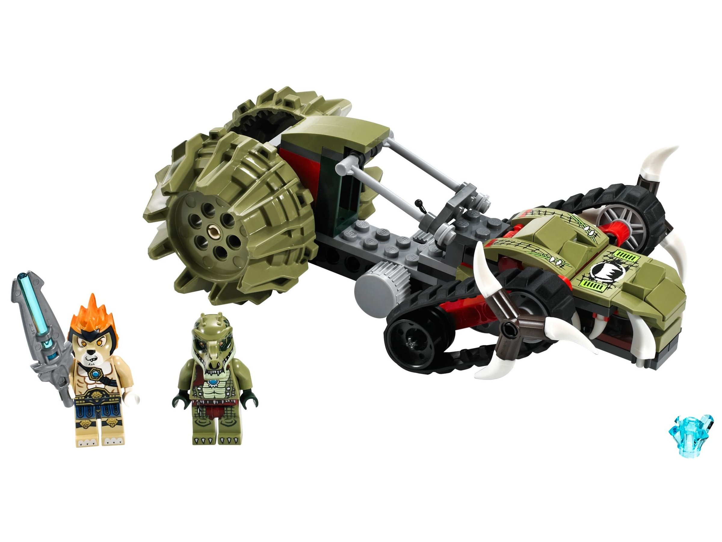 LEGO El Vehículo Triturador de Crawley (70001)