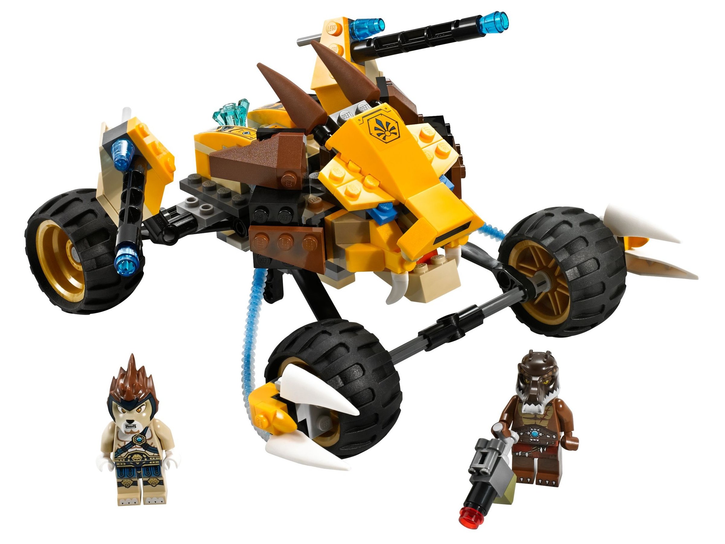 LEGO El León de Combate de Lennox (70002)