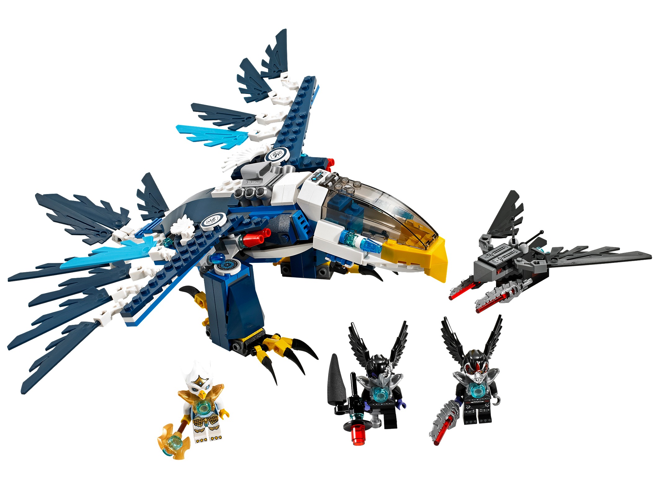 LEGO El Halcón de Eris (70003)