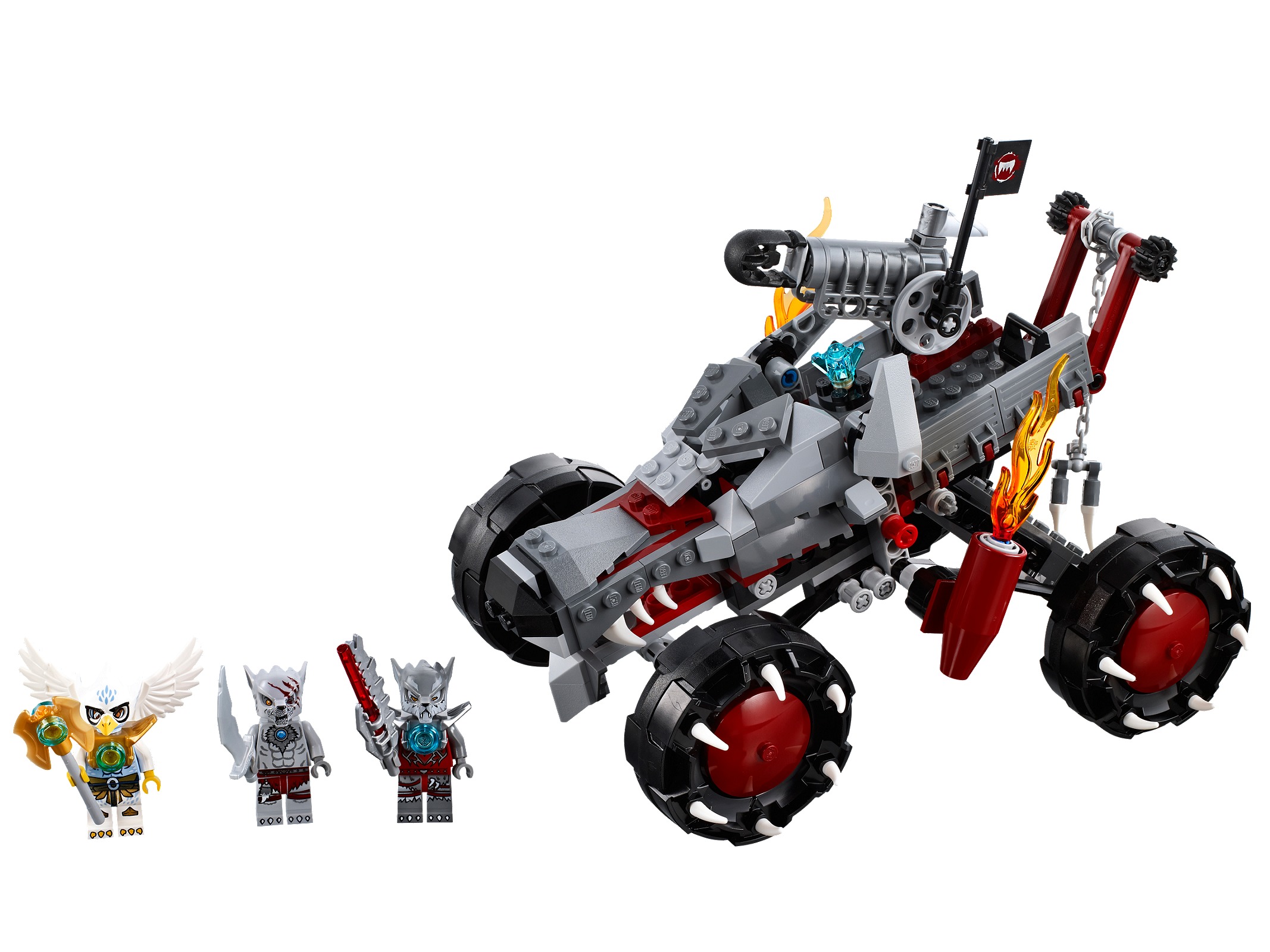 LEGO El Lobo de Asalto de Wakz (70004)