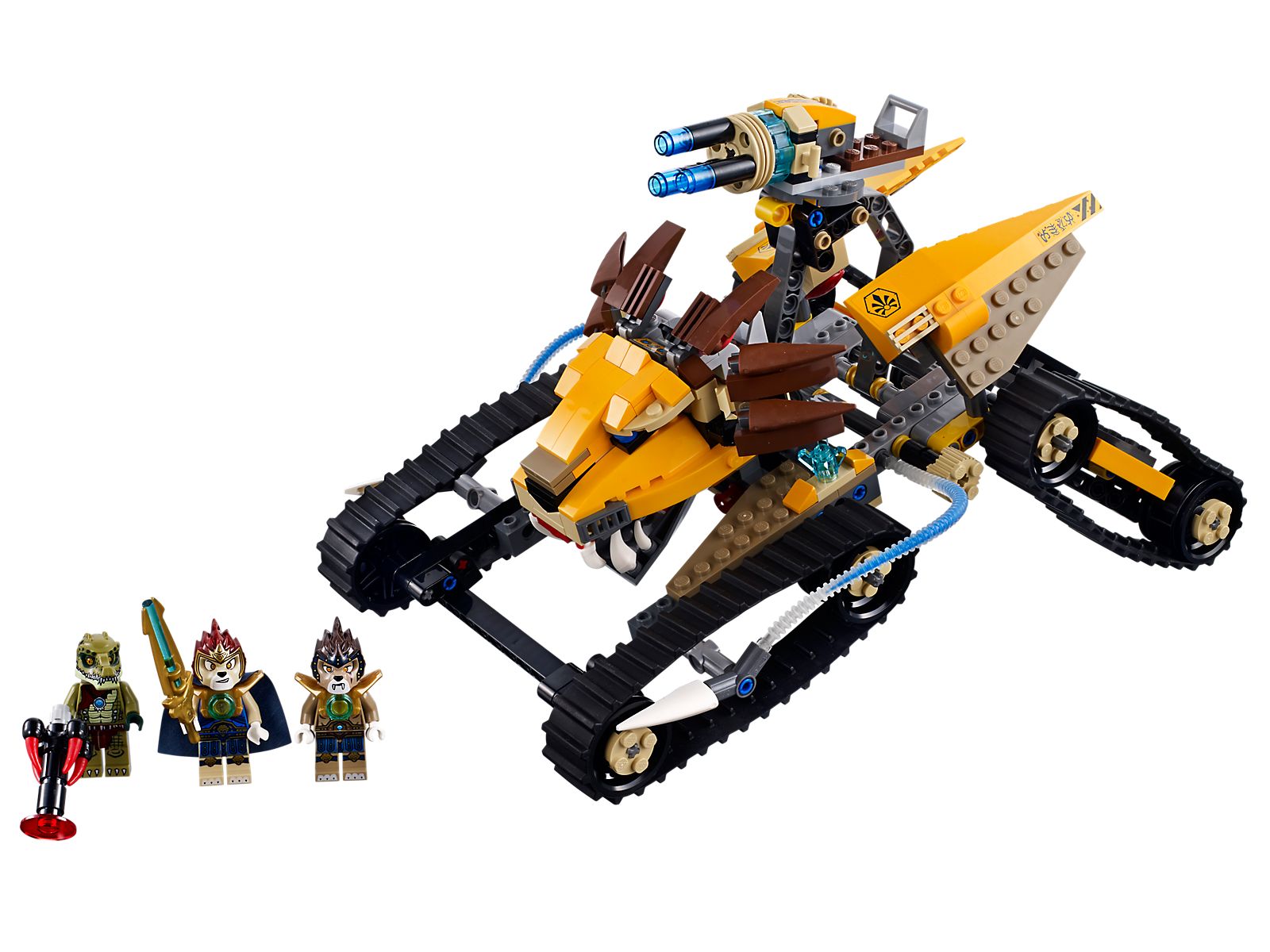LEGO El Depredador Real de Laval (70005)