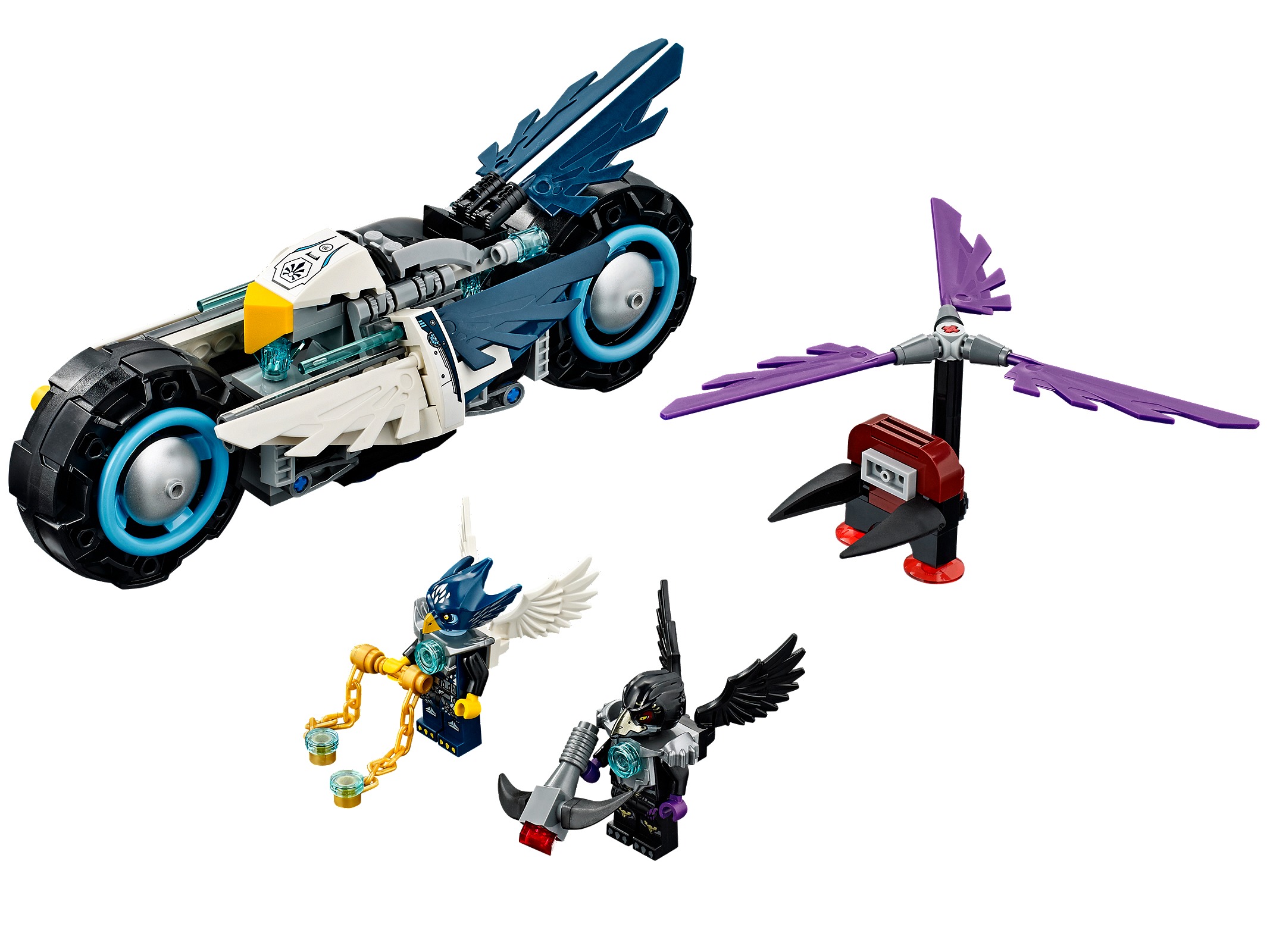 LEGO La Moto de Eglor (70007)